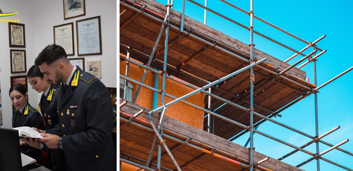 bonus edilizi truffe arresti sequestri