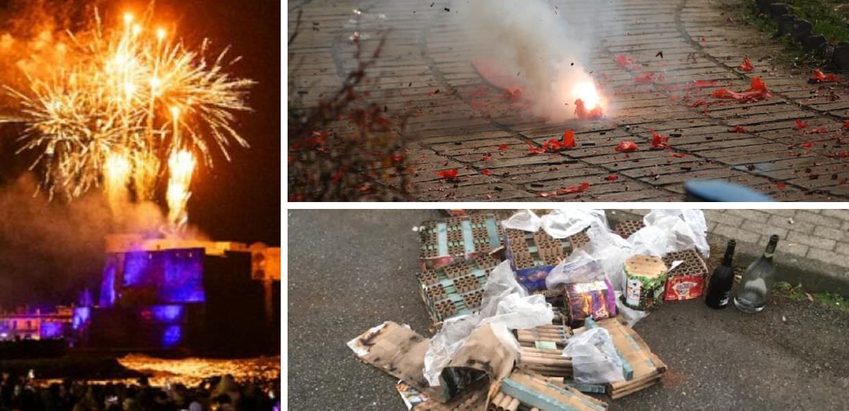 botti capodanno pm10 rifiuti