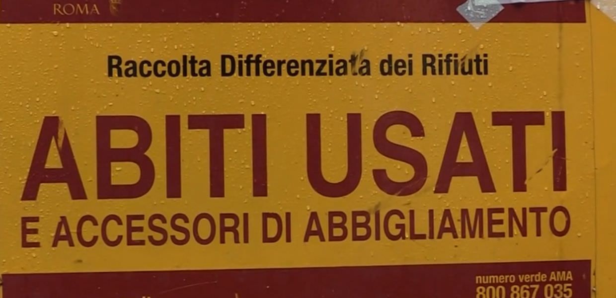 rifiuti tessili scatta obbligo raccolta differenziata