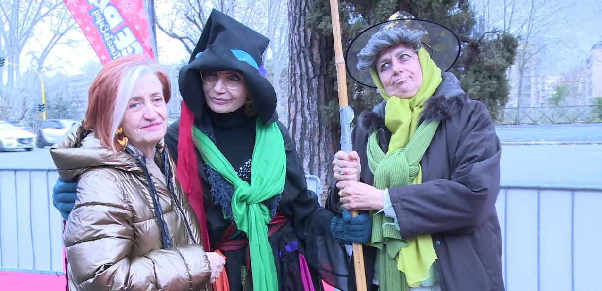 Roma, arriva la "Befana Green" di Salvamamme