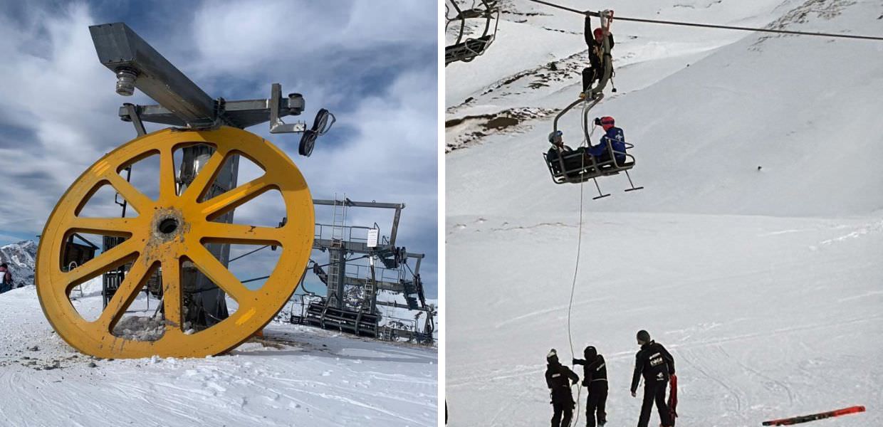 Spagna, cade seggiovia ad Astùn. Diversi feriti sono gravi VIDEO
