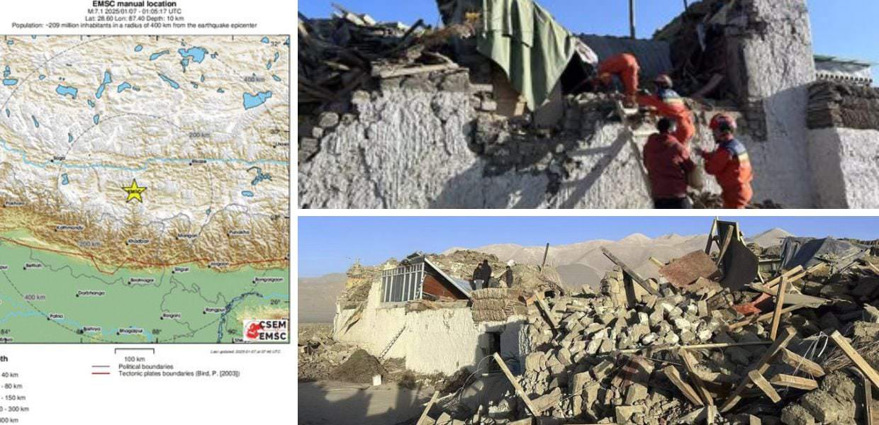terremoto tibet