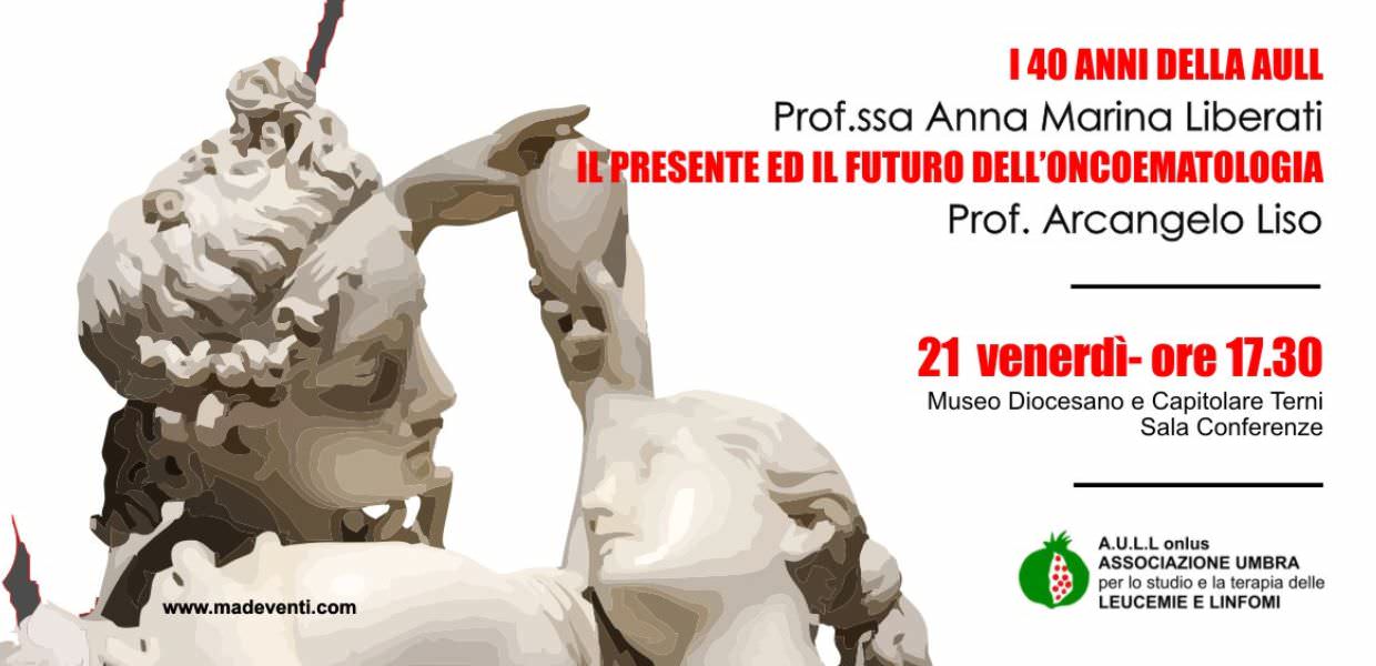 A Terni si celebrano i 40 anni della Aull