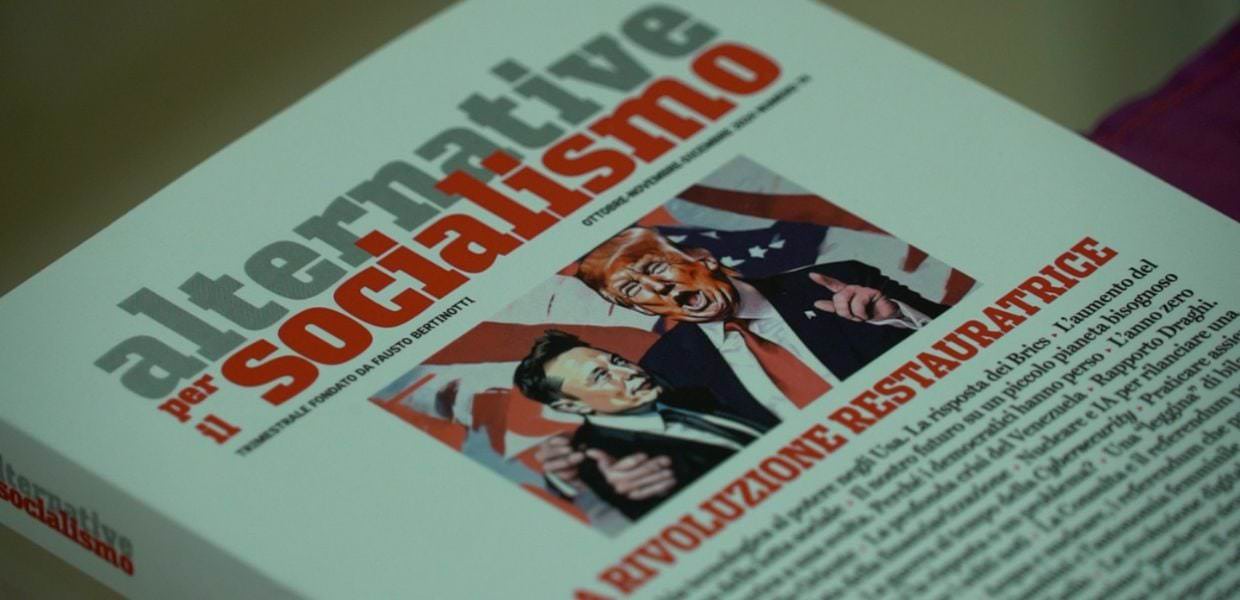 A Torgiano (Pg) presentata la rivista dedicata al fenomeno Trump