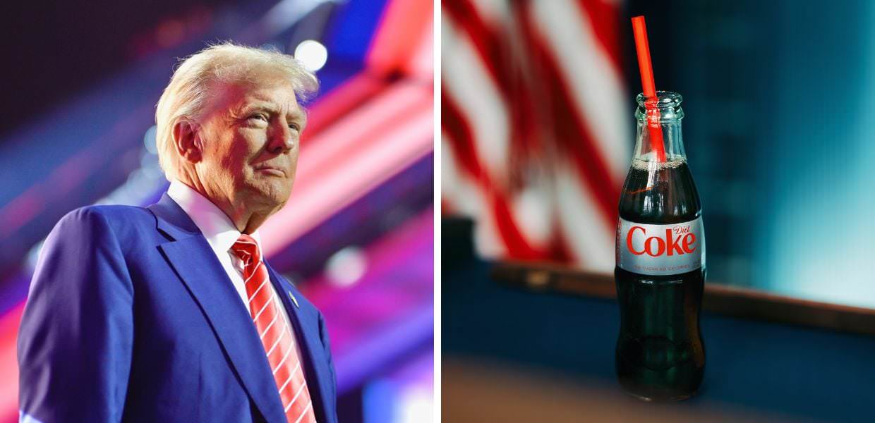 Donald Trump e il ritorno della plastica. Il presidente USA abolisce le cannucce in carta “Non funzionano”