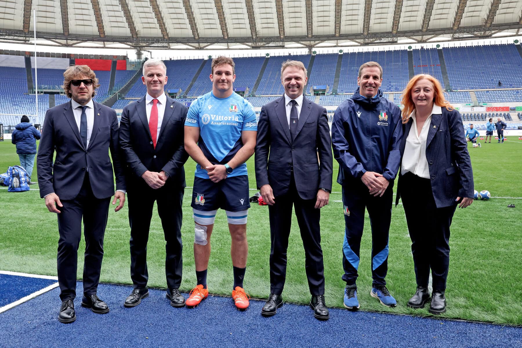 Frutta in guscio protagonista del Sei Nazioni di rugby