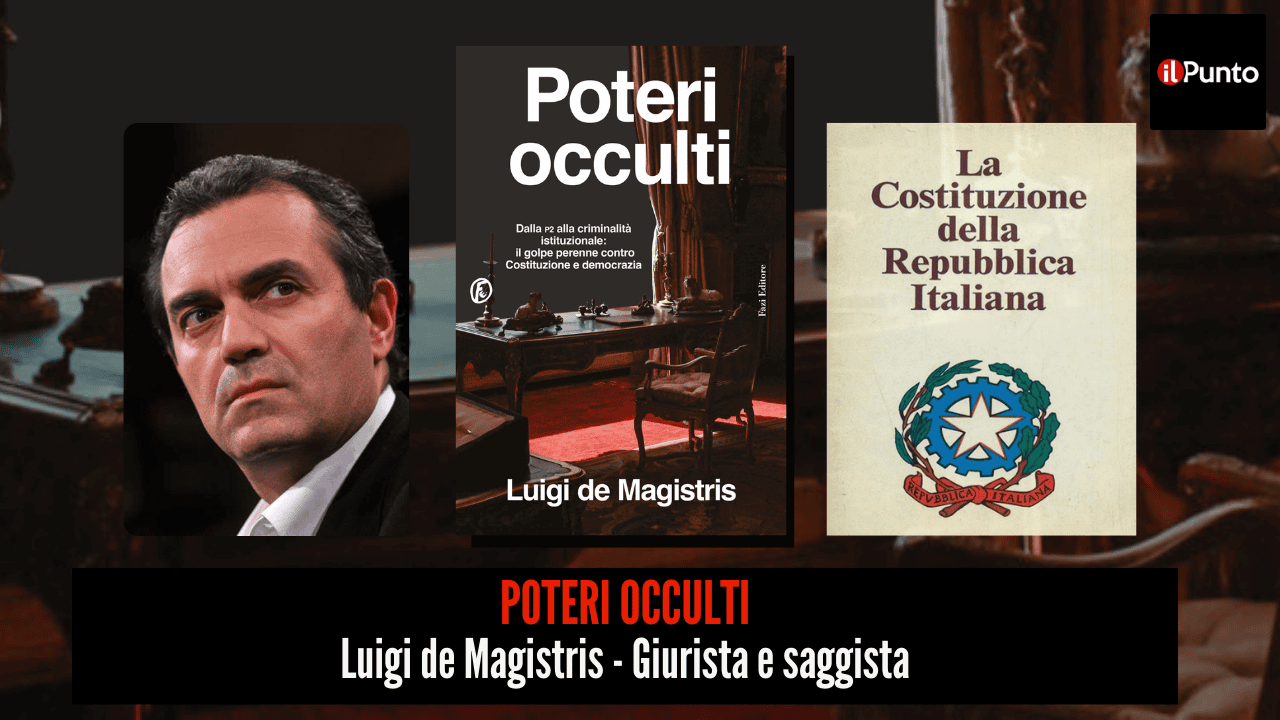Nuovo appuntamento con IL PUNTO questa sera alle 22.30 su TeleAmbiente, canale 18 del DTT Lazio e Umbria e 221 nazionale. Ospite il saggista e giurista Luigi de Magistris, che presenta il suo ultimo libro "Poteri occulti"