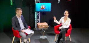 La valigia dell'artista, 8° puntata con il teatro di Caroline Pagani ed il cinema di Chiara Ombelli, foto Caroline Pagani