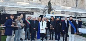 Nero Norcia, II° fine settimana della Mostra Mercato del Tartufo Nero Pregiato, foto inaugurazione