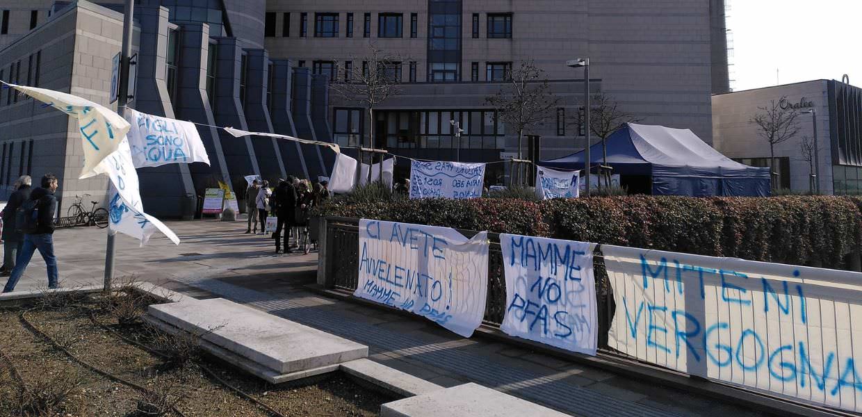 PFAS Processo Miteni condannati manager