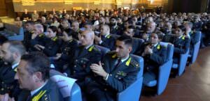 Perugia, lotta al riciclaggio, confronto tra professionisti e Gdf, foto platea