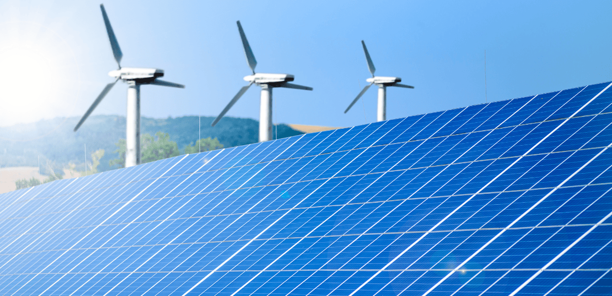 Ecco una descrizione alternativa SEO-friendly per l'immagine, in italiano,  che rispetta il limite di 150 caratteri:

> Pannelli solari e turbine eoliche: rallentamento installazioni rinnovabili in Italia a Gennaio 2025. Energia pulita, transizione energetica.