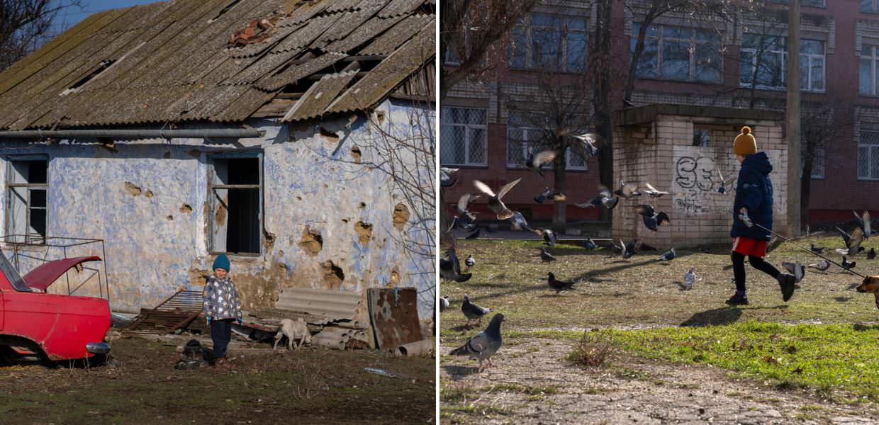 Guerra in Ucraina, la situazione dei bambini raccontata dall’Unicef