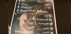 Terni, 9 giorni di concerti per San Valentino Jazz, locandina