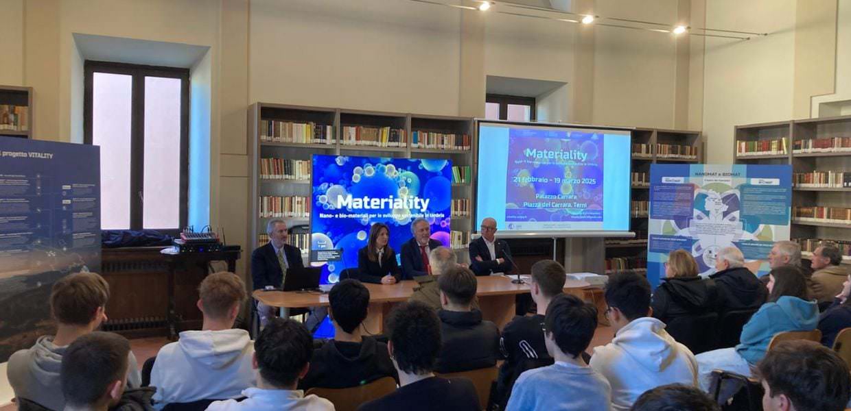 Terni, fino al 19 marzo la mostra ‘Materiality’
