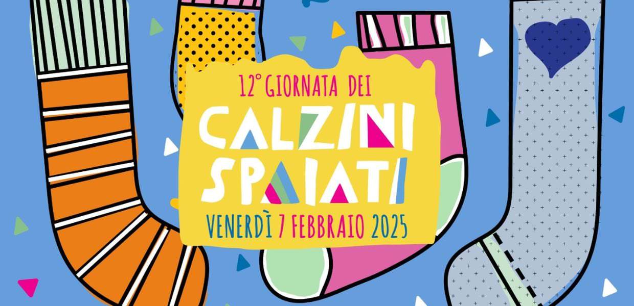 Torna la Giornata dei calzini spaiati, un inno alla bellezza della diversità