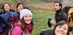 Trekking, tra Umbria e Lazio cresce il ‘Cammino dell’intrepido Larth’, foto percorso