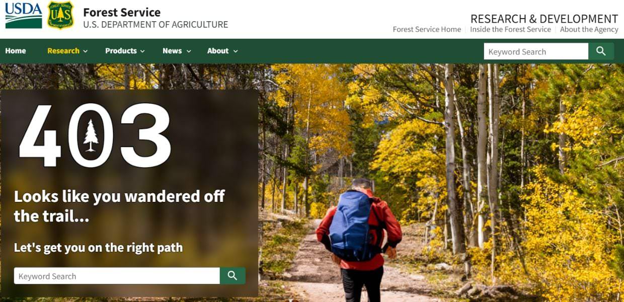 Trump vuole cancellare la crisi climatica dai siti governativi