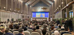 Unipg, la complessità vista dal Premio Nobel Giorgio Parisi, foto sala dal fondo