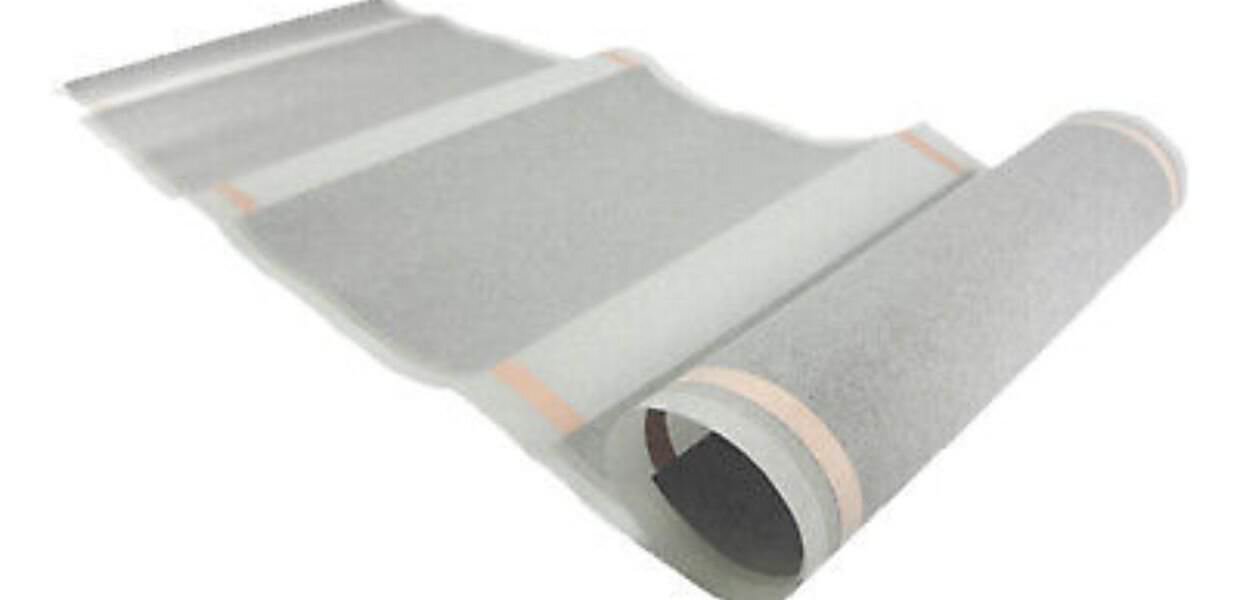 Carta da parati riscaldante elettrica, innovativa soluzione per riscaldare gli ambienti senza gas, facile da installare e moderna nel design.