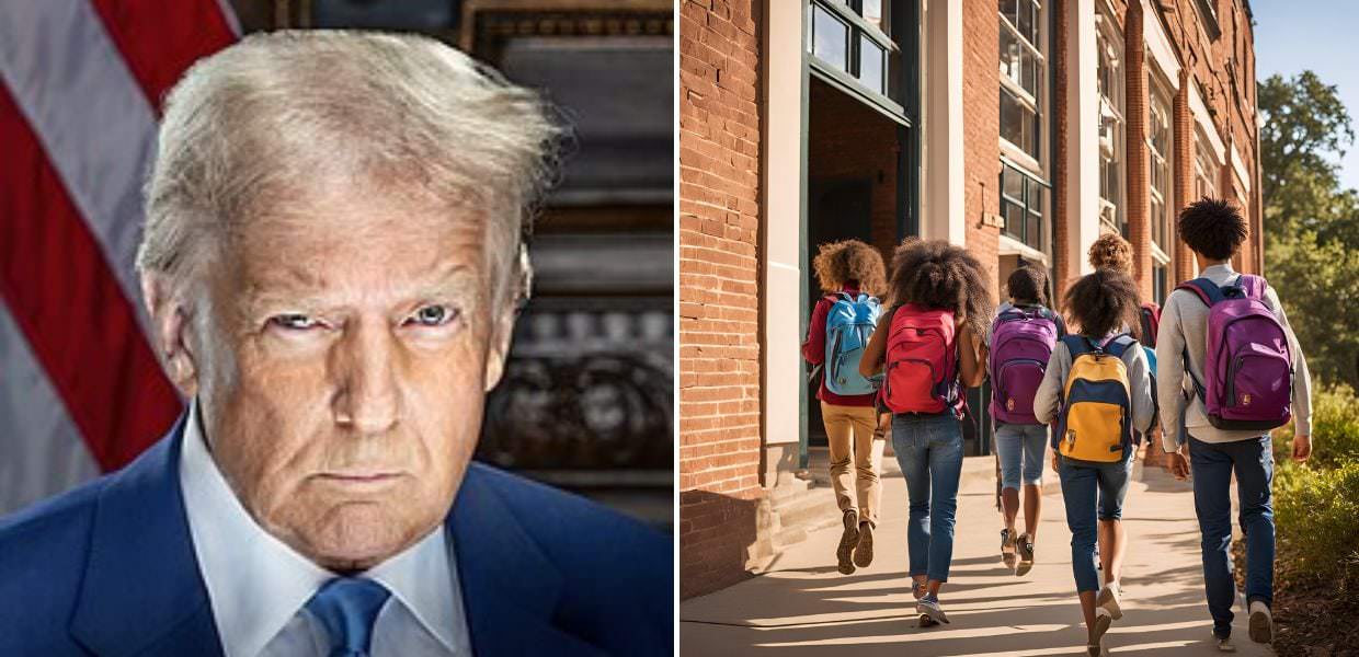 Donald Trump e le riforme alla scuola pubblica negli Stati Uniti