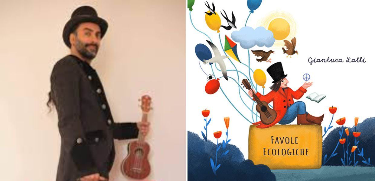 Gianluca Lalli, il cantautore che mette in musica le favole di Gianni Rodari