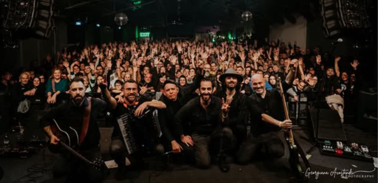 "La Mejo Medicina", il nuovo album del gruppo folk rock romano Il Muro del Canto