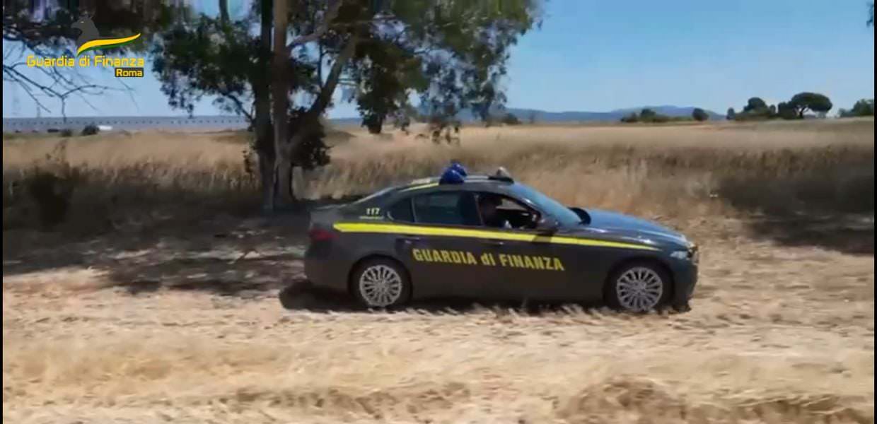 pomezia discarica abusiva lavoratori in nero