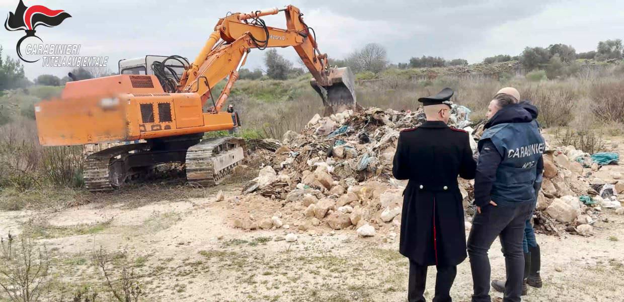 rifiuti traffico illecito noe