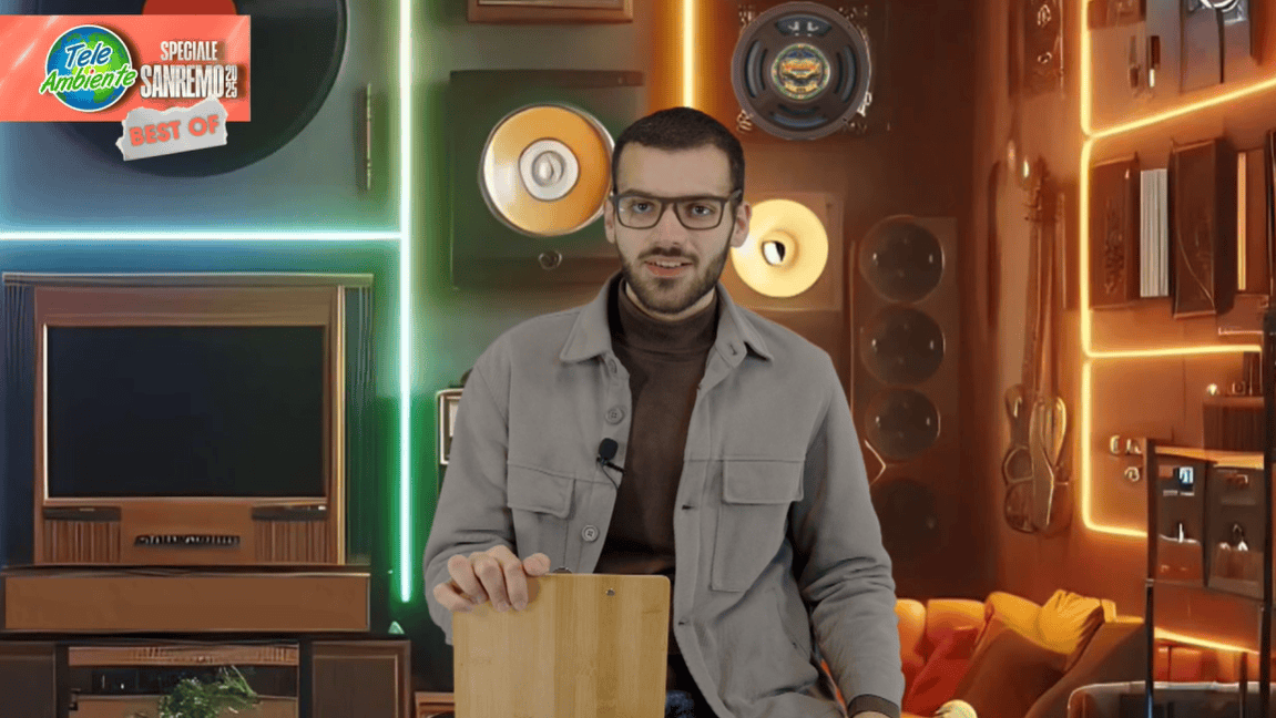 Sanremo non finisce mai! Arriva il Best Of dello Speciale Sanremo, contenitore che ha tenuto compagnia ai telespettatori di TeleAmbiente, alla scoperta della 75^ edizione del Festival di Sanremo.