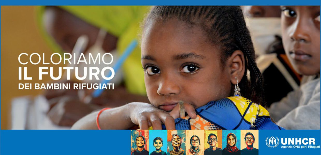 Allarme dell’Unhcr: 7,2 milioni di bambini rifugiati non vanno a scuola