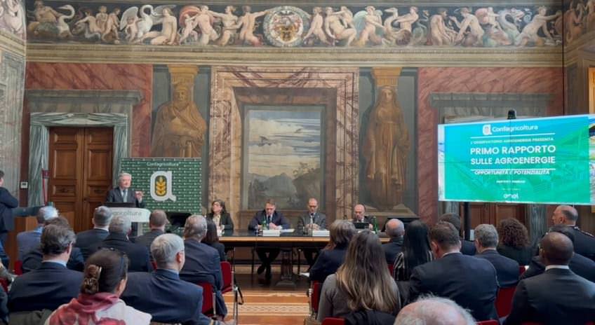 Agroenergia, cresce la quota delle rinnovabili in agricoltura