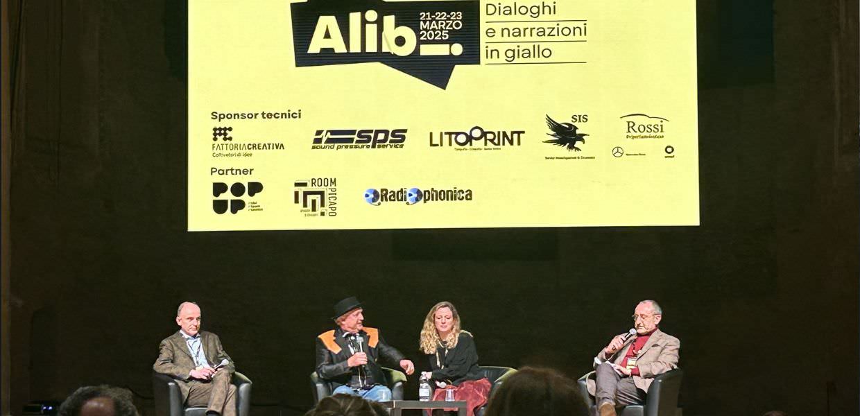 A Perugia, la 1° edizione di Alibi Festival, l’evento dedicato al crime