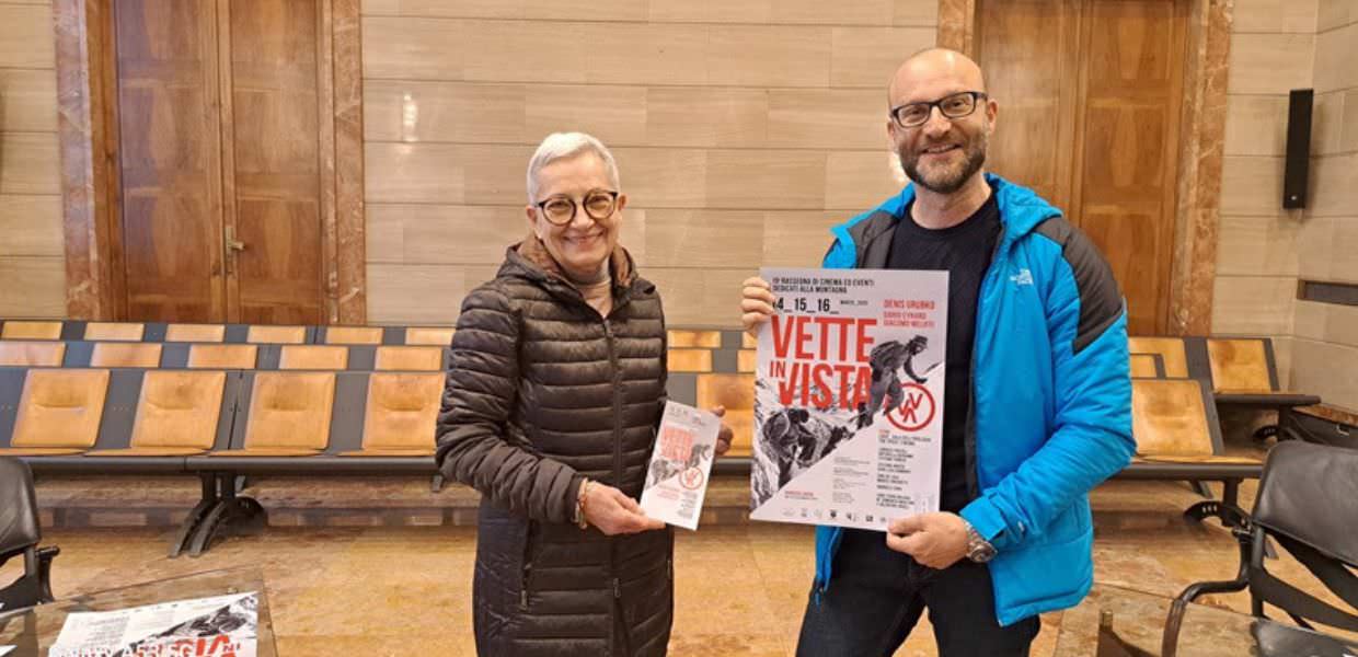 A Terni al via ‘Vette in Vista’, cinema ed eventi dedicati alla montagna