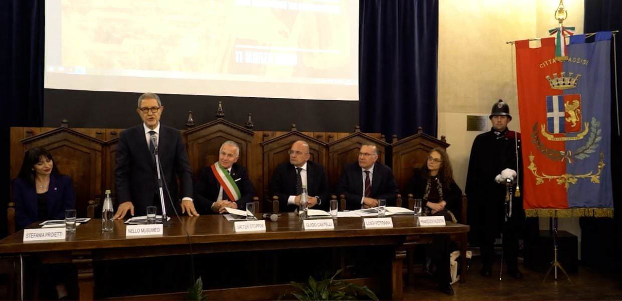 Assisi (Pg) 9,5 milioni di euro per restaurare le mura urbiche