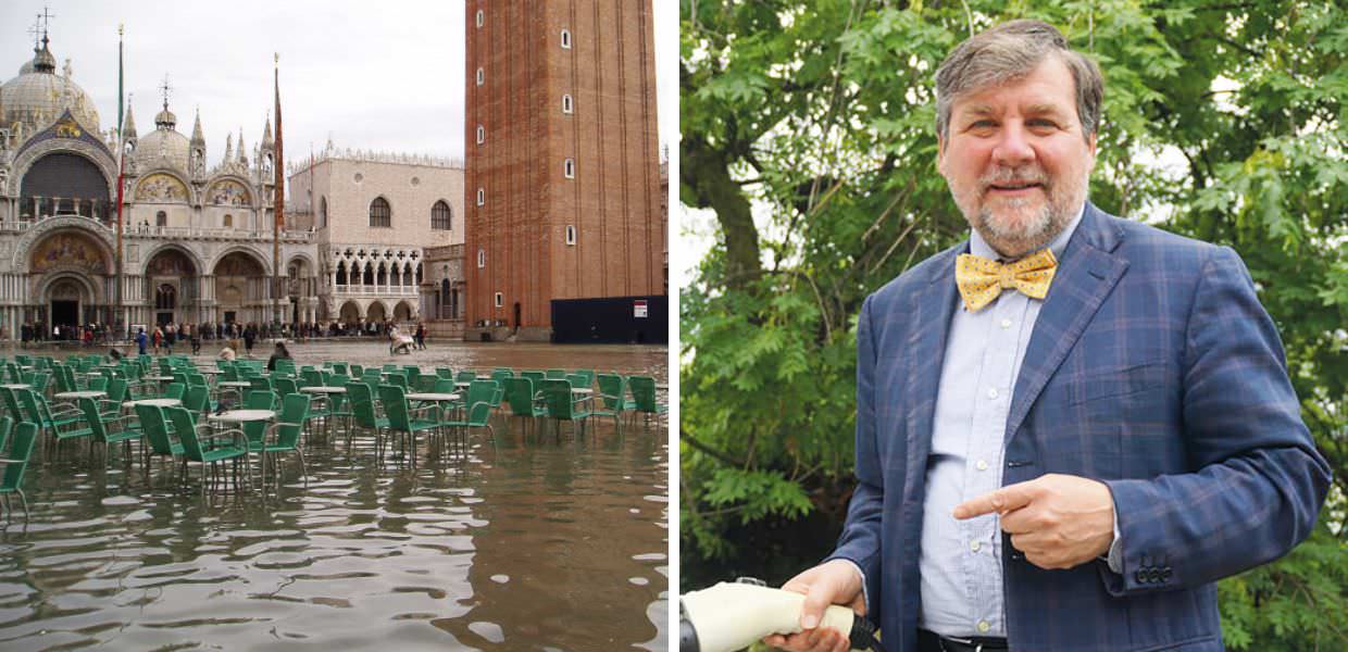 Cambiamenti climatici, Mercalli Città culturali italiane a rischio a causa del riscaldamento globale