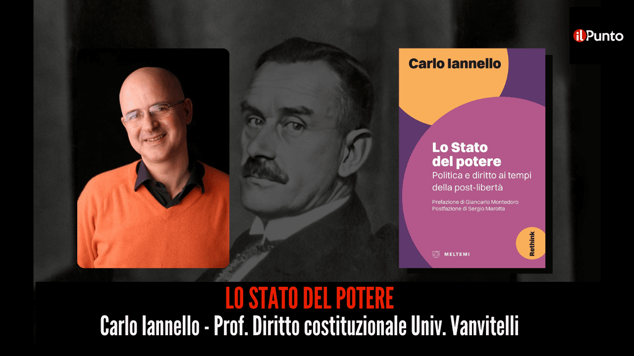 Questa sera alle 22.30 nuova puntata de IL PUNTO, come sempre su TeleAmbiente, canale 18 del DTT Lazio e Umbria e 221 nazionale. Ospite il professore di Diritto costituzionale Carlo Iannello, che presenta il suo ultimo saggio "Lo stato del potere, politica e diritto ai tempi della post-libertà", Meltemi editore.