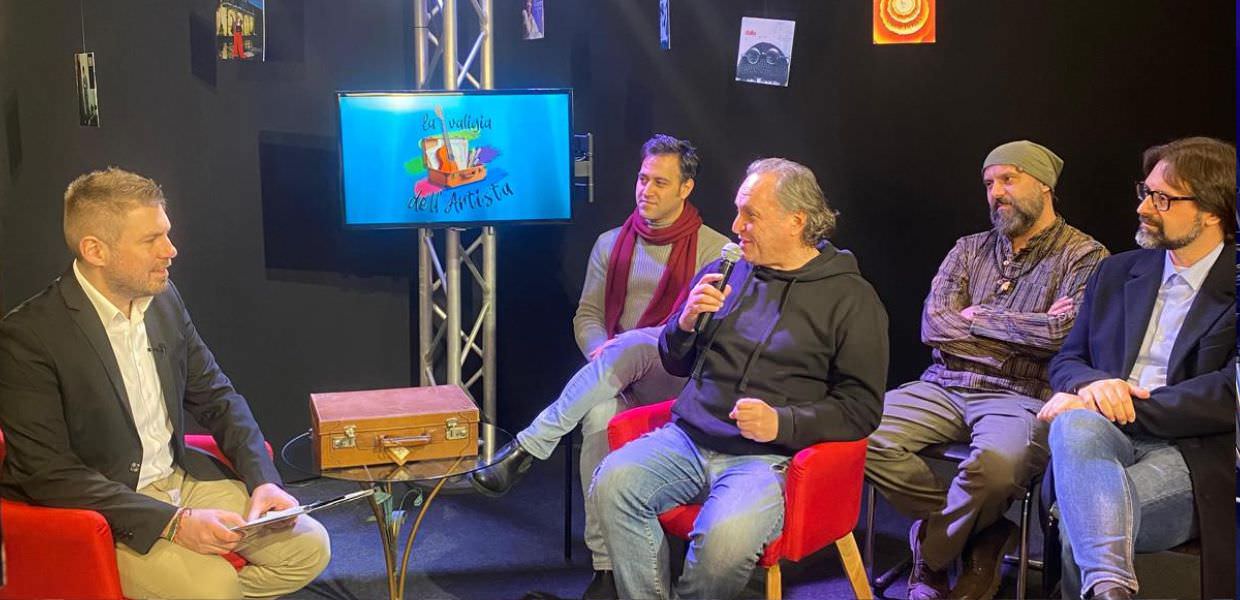 La valigia dell’artista, 10° puntata i Mandalamarra e la Fondazione Fulvio Sbrolli