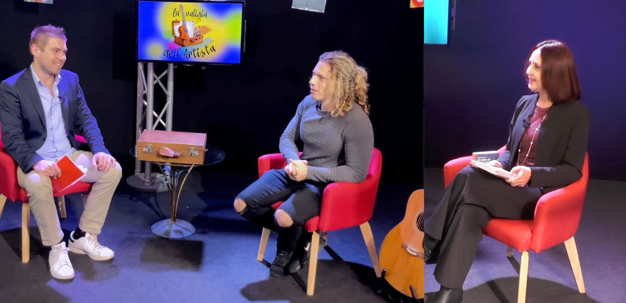 La valigia dell’artista, 9°puntata con i libri di Daniela Paiella e la musica di Lorenzo Postiglione