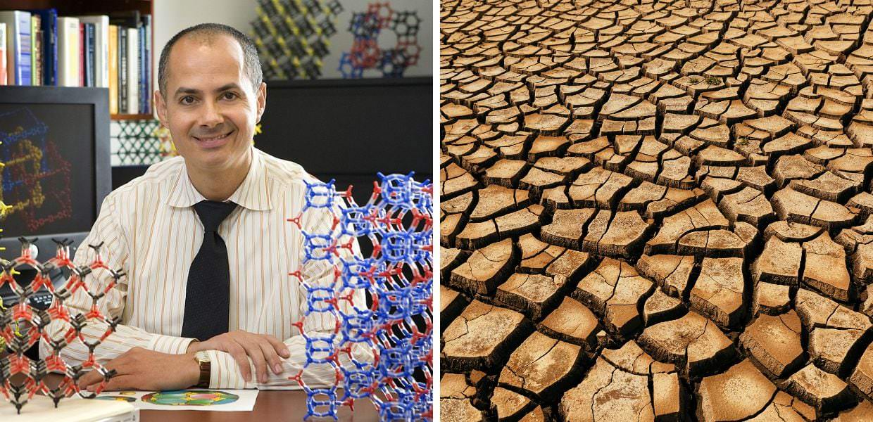 Omar Yaghi, lo scienziato che combatte la siccità con la chimica