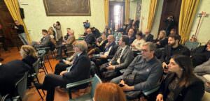 Perugia, protocollo d’intesa per favorire la crescita delle imprese locali, sala piena