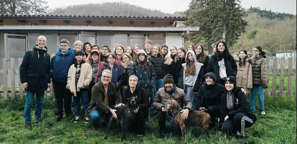 Pietralunga (Pg), la scuola insegna la cura degli animali