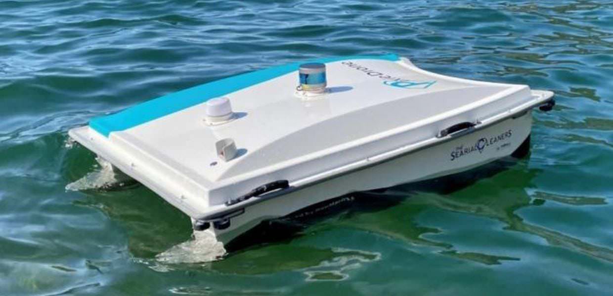 Progetto Zero plastica, ad Anzio arriva il robot mangia rifiuti