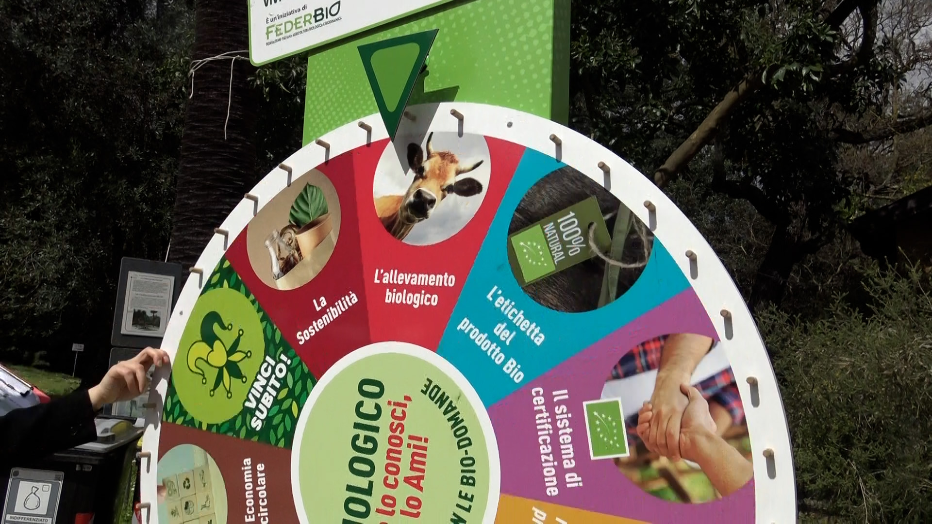 Festa del Bio, la tappa romana all'orto botanico nel nome di agroecologia e montagna