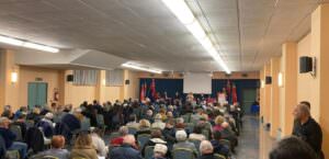 Sindacati, in un libro i 135 anni della Cgil Terni, sala piena Cgil