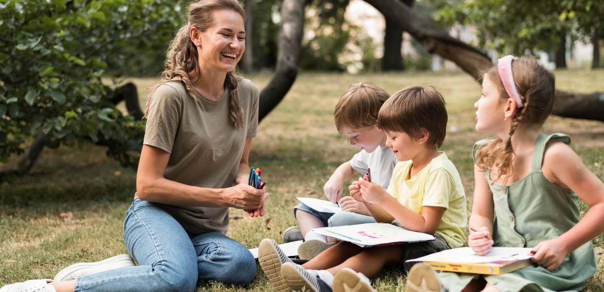 outdoor education è il tema della nuova puntata di crescimitu