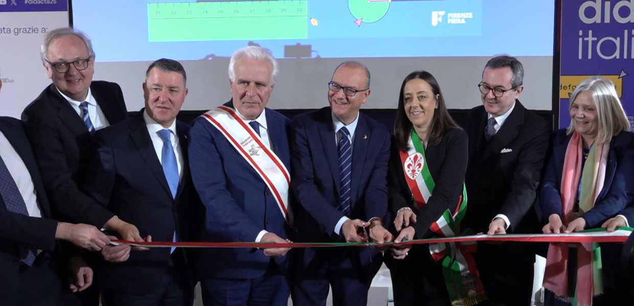 Al via all'11esima edizione di Didacta Italia