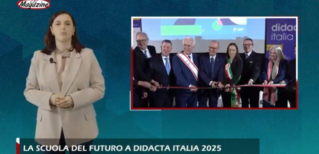 la scuola del futuro a didacta italia 2025