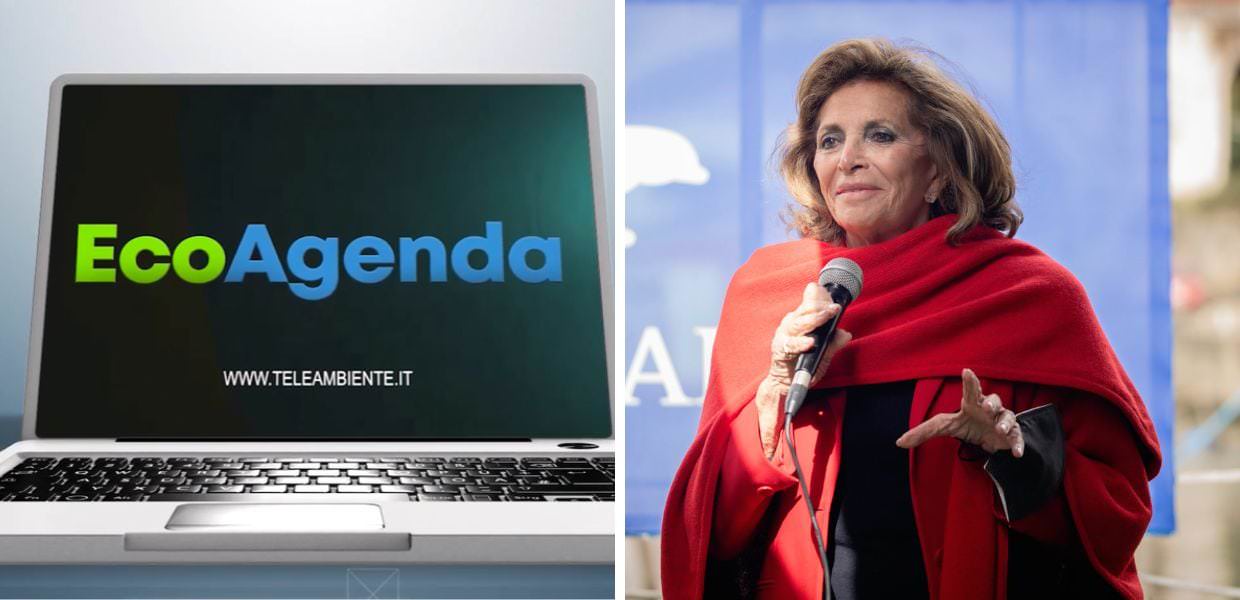 In questa sesta puntata di EcoAgenda un'intervista esclusiva a Rosalba Giugni, presidente di Marevivo che quest'anno celebra 40 anni di attività. Tutti i fatti della settimana.
