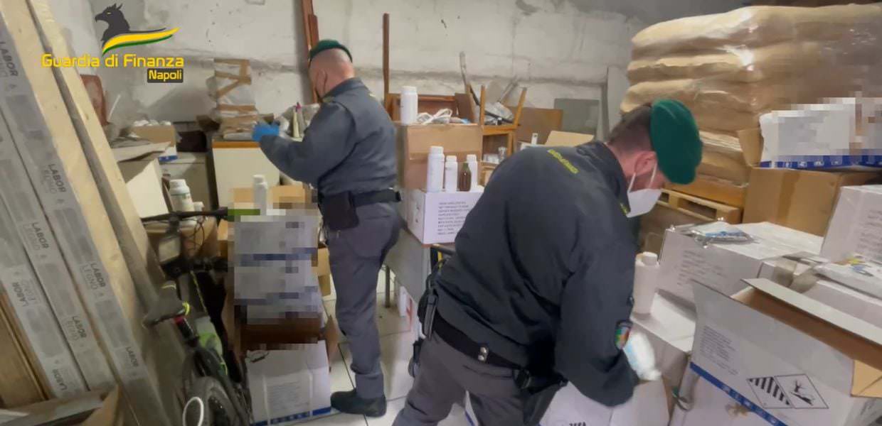 fitofarmaci illegali arresti